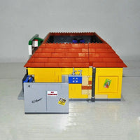 Thumbnail for Building Blocks Creator Movie MOC The Simpsons Kwik E Mart Bricks Toys - 11