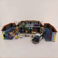 Thumbnail for Building Blocks Creator Movie MOC The Simpsons Kwik E Mart Bricks Toys - 7
