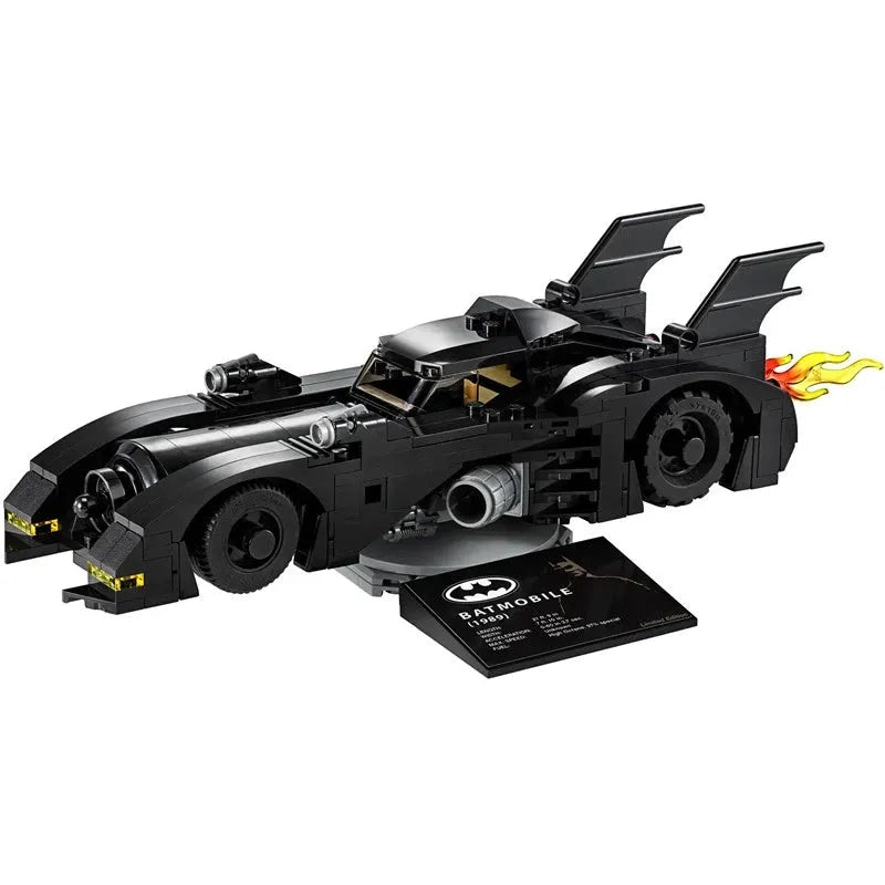 DC Super Hero Batman MOC Batmobile Car Bricks Toys
