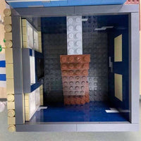 Thumbnail for Building Blocks MOC Expert Creator City Market Factory Shop Bricks Toy - 9