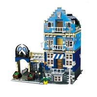 Thumbnail for Building Blocks MOC Expert Creator City Market Factory Shop Bricks Toy - 1