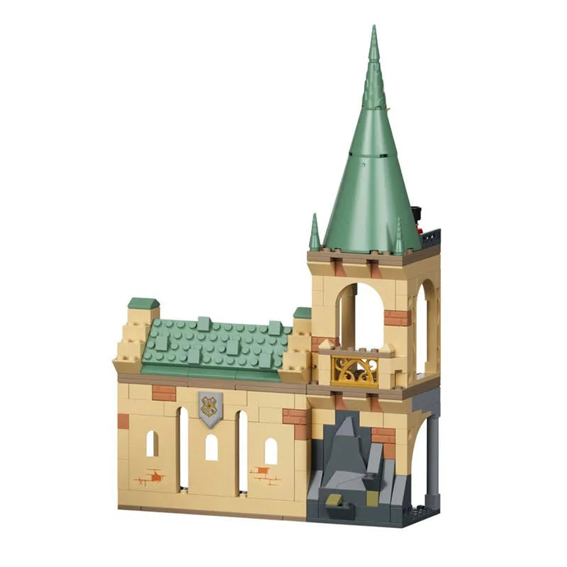 MOC Harry Potter Hogwarts Fluffy Encounter Building Blocks