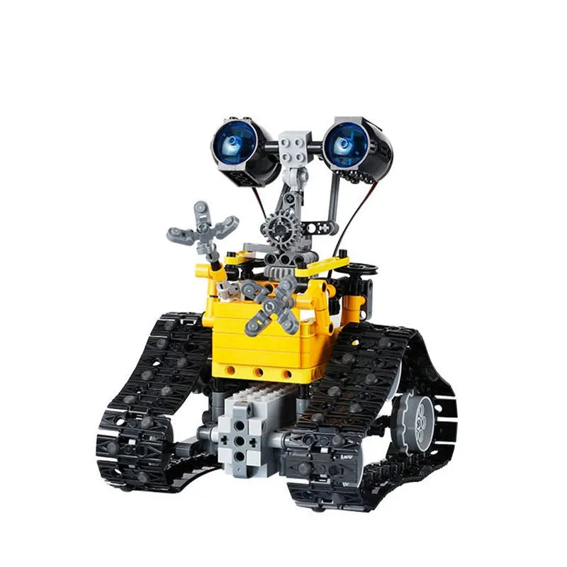 Build Lego Robot Building A Robot From Scratch Idea Creative MOC