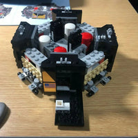 Thumbnail for Building Blocks MOC Ideas Expert Apollo 11 Lunar Lander Bricks Toy 60003 - 8