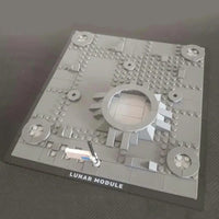 Thumbnail for Building Blocks MOC Ideas Expert Apollo 11 Lunar Lander Bricks Toy 60003 - 14