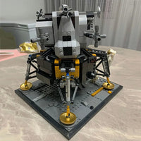 Thumbnail for Building Blocks MOC Ideas Expert Apollo 11 Lunar Lander Bricks Toy 60003 - 7