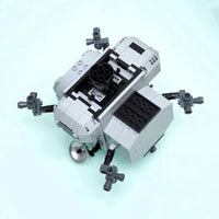 Thumbnail for Building Blocks MOC Ideas Expert Apollo 11 Lunar Lander Bricks Toy 60003 - 10
