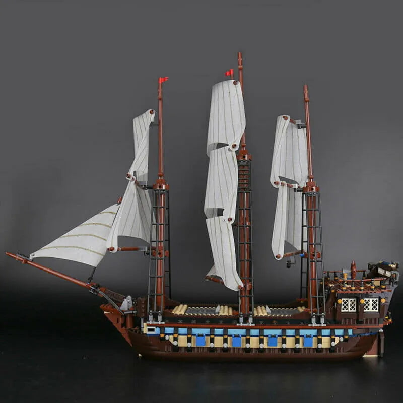 Building Blocks Movie MOC Imperial Flagship Pirate Ship Bricks Toy 22001 - 5