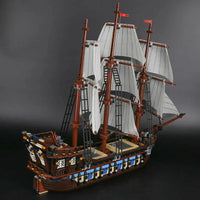Thumbnail for Building Blocks Movie MOC Imperial Flagship Pirate Ship Bricks Toy 22001 - 3