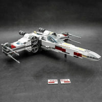 Thumbnail for Building Blocks Star Wars MOC First X-Wing Starfighter Bricks Toys 05145 - 3