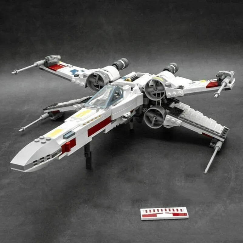 Building Blocks Star Wars MOC First X-Wing Starfighter Bricks Toys 05145 - 4