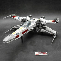 Thumbnail for Building Blocks Star Wars MOC First X-Wing Starfighter Bricks Toys 05145 - 4