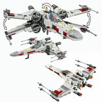 Thumbnail for Building Blocks Star Wars MOC First X-Wing Starfighter Bricks Toys 05145 - 5
