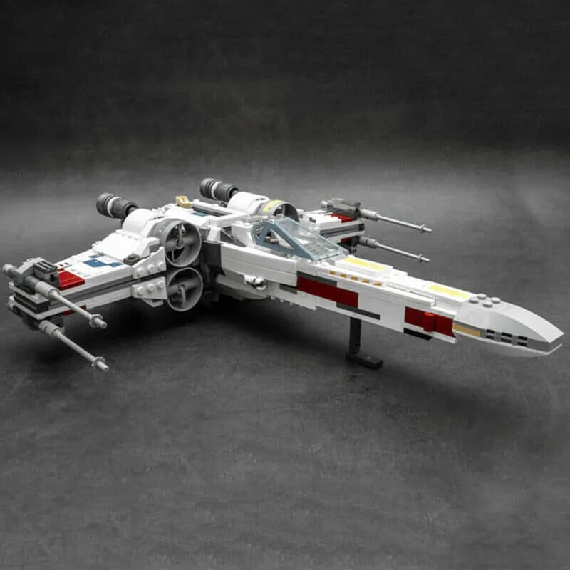 Building Blocks Star Wars MOC First X-Wing Starfighter Bricks Toys 05145 - 2