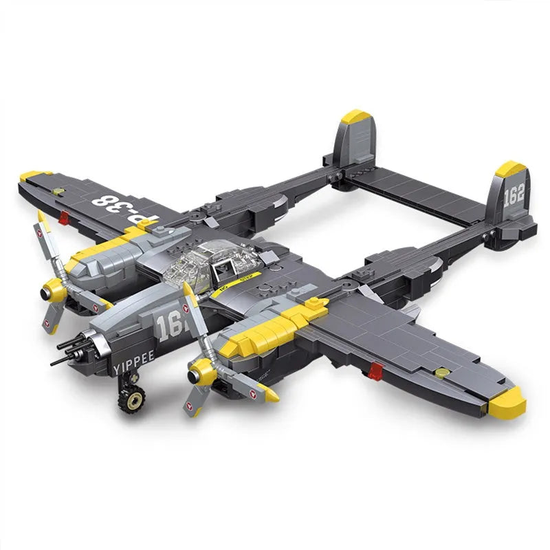 Lego ww2 store bomber plane