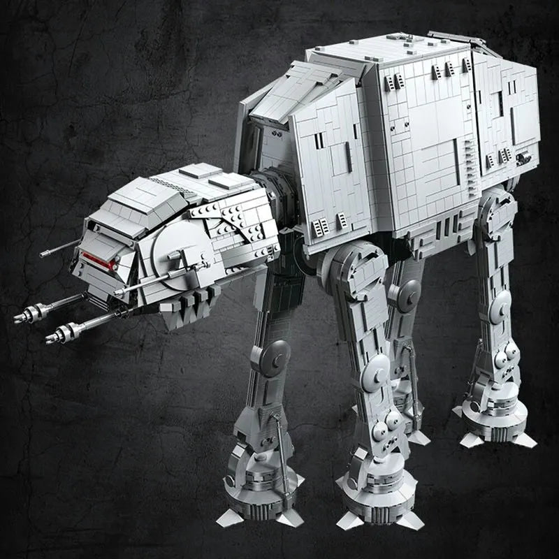 Building Blocks MOC Star Wars AT - AT Heavy Walker Robot Bricks Toy - 3