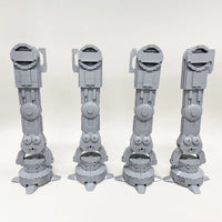 Thumbnail for Building Blocks MOC Star Wars AT - AT Heavy Walker Robot Bricks Toy - 10