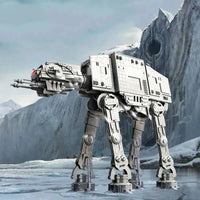 Thumbnail for Building Blocks MOC Star Wars AT - AT Heavy Walker Robot Bricks Toy - 2