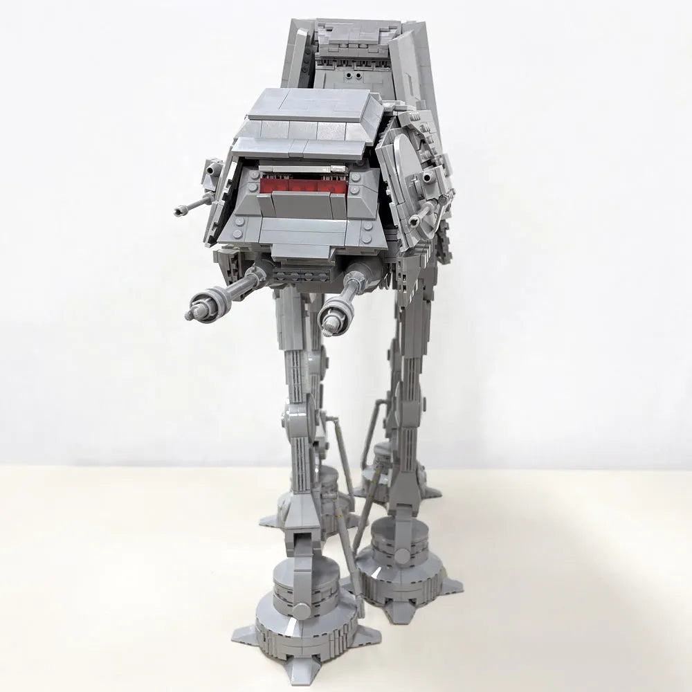 Building Blocks MOC Star Wars AT - AT Heavy Walker Robot Bricks Toy - 8