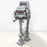 Thumbnail for Building Blocks MOC Star Wars AT - AT Heavy Walker Robot Bricks Toy - 8