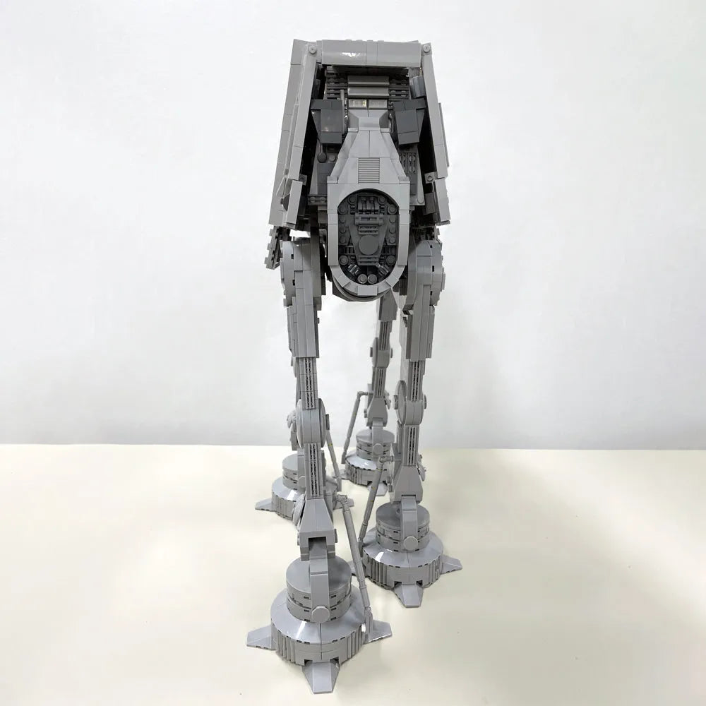 Building Blocks MOC Star Wars AT - AT Heavy Walker Robot Bricks Toy - 9