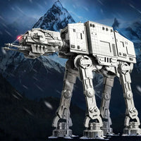 Thumbnail for Building Blocks MOC Star Wars AT - AT Heavy Walker Robot Bricks Toy - 13