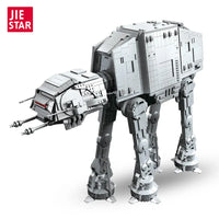 Thumbnail for Building Blocks MOC Star Wars AT - AT Heavy Walker Robot Bricks Toy - 4