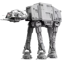 Thumbnail for Building Blocks MOC Star Wars AT - AT Heavy Walker Robot Bricks Toy - 1