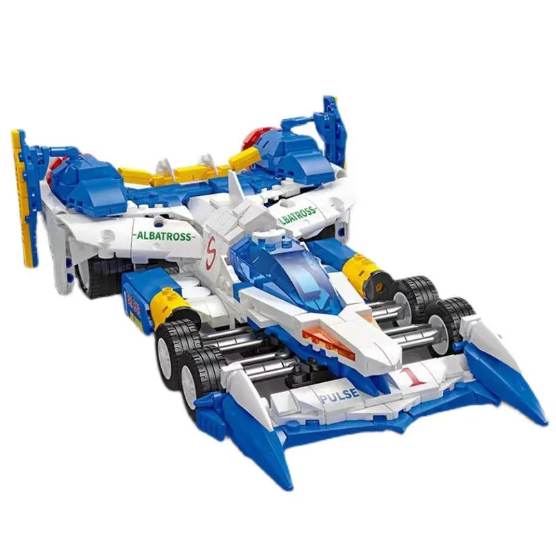 MOC Expert AKF-11 Concept F1 Racing Car Bricks Toy