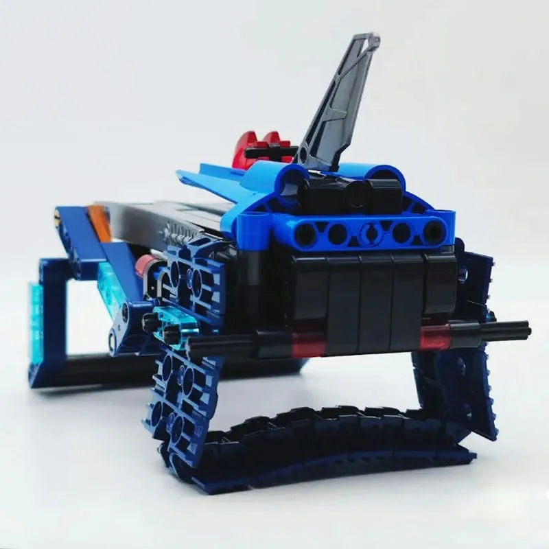 Building Blocks Technical Expert Weapon MOC Ice Wolf Claw Bricks Toy - 11