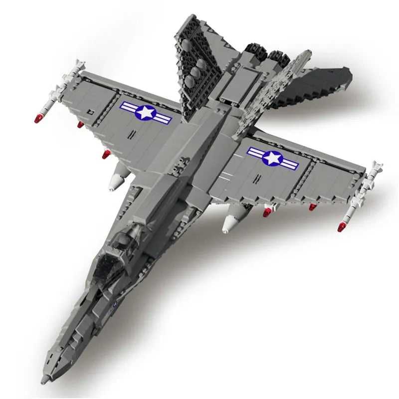 F-18 Hornet Fighter Jet Bricks Toy