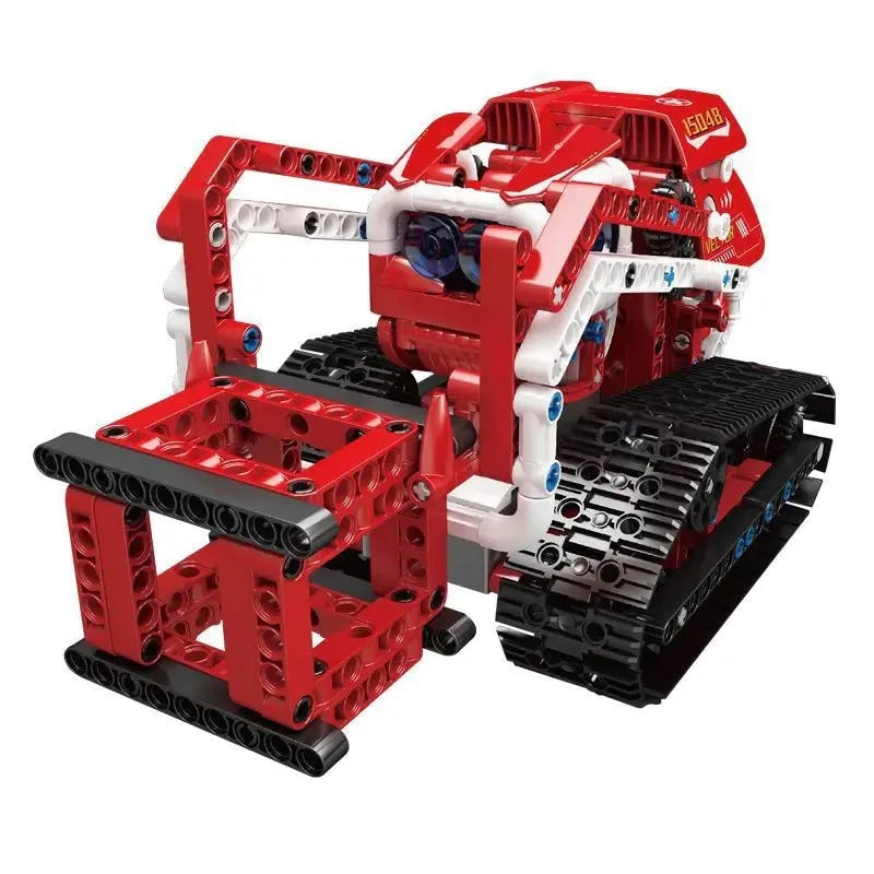 Eller Fremskreden Taktil sans Tech MOC APP Transport RC Robot Bricks Toy 15048