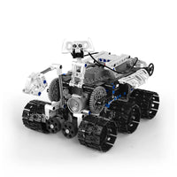 Thumbnail for Building Blocks Tech Motorized APP RC Transport Robot Bricks Toy 15046 - 10