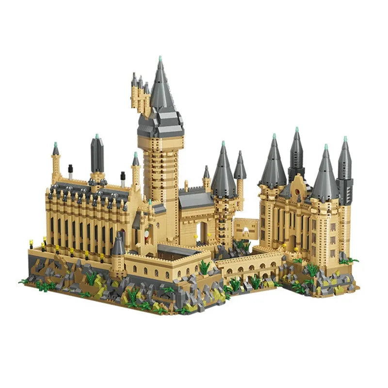 Building Blocks Harry Potter MOC Hogwarts Magic School MINI Bricks Toy 92032 - 1