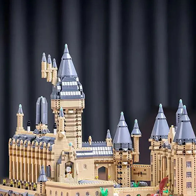 Building Blocks Harry Potter MOC Hogwarts Magic School MINI Bricks Toy 92032 - 9
