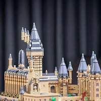 Thumbnail for Building Blocks Harry Potter MOC Hogwarts Magic School MINI Bricks Toy 92032 - 9