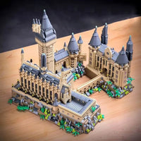 Thumbnail for Building Blocks Harry Potter MOC Hogwarts Magic School MINI Bricks Toy 92032 - 5