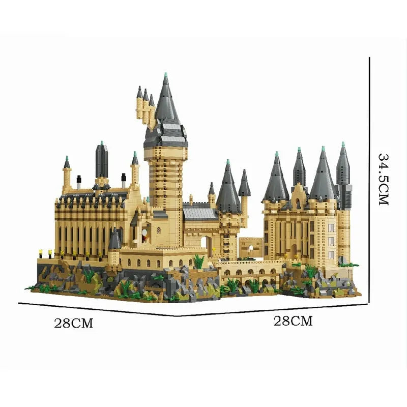 Building Blocks Harry Potter MOC Hogwarts Magic School MINI Bricks Toy 92032 - 4