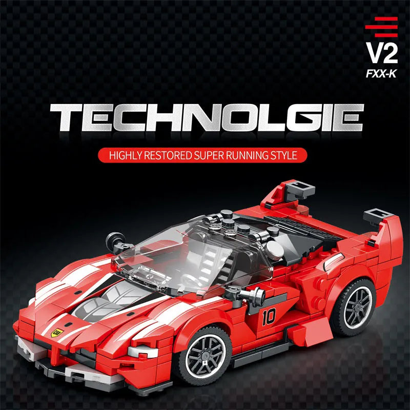 Ferrari fxx 2024 k toy car