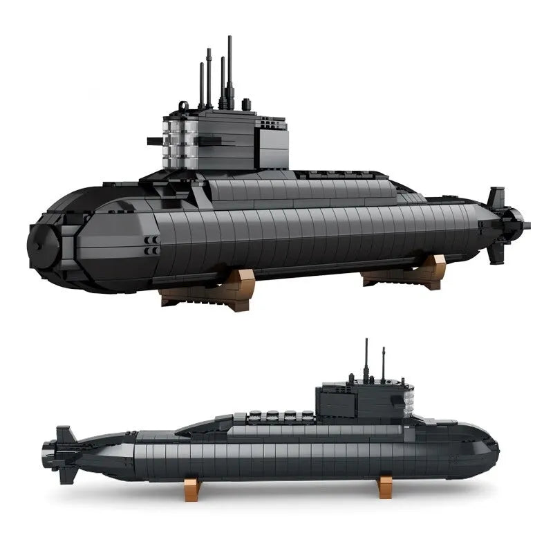 A-Class Nuclear Submarine Building Block Set | General Jim's Toys & Br A-Class Nuclear Submarine Building Block Set | General Jim's Toys & Br