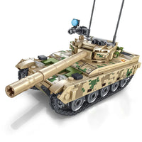 Thumbnail for Building Blocks Military China Army VT - 4 Main Battle Tank Bricks Toy - 1