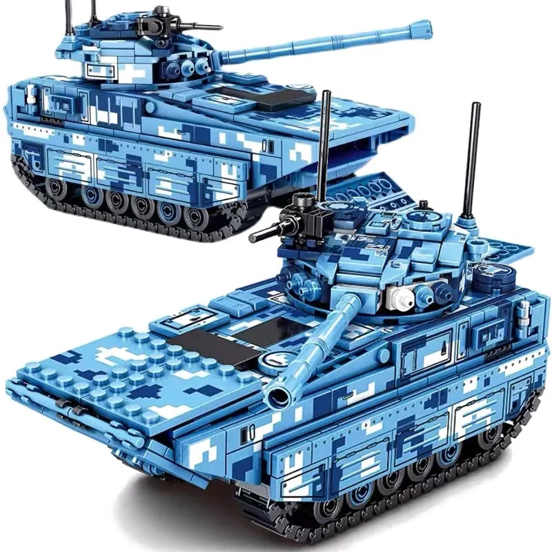 Military WW2 Infantry Assault Vehicle Bricks Toy Military WW2 Infantry Assault Vehicle Bricks Toy