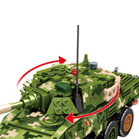 Thumbnail for Building Blocks MOC Military WW2 ZTL - 11 Armored Assault IFV Bricks Toys - 5