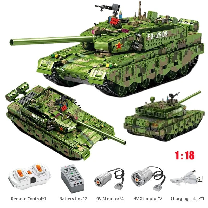 Rc tank plans shop