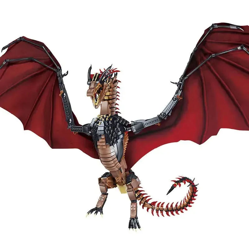 Game of Thrones Dragon Bricks Toy K89 Building Blocks