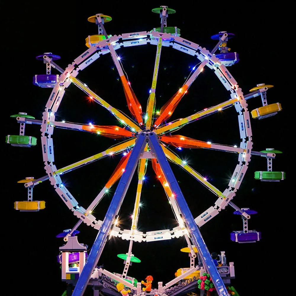 Lego ferris wheel light discount kit