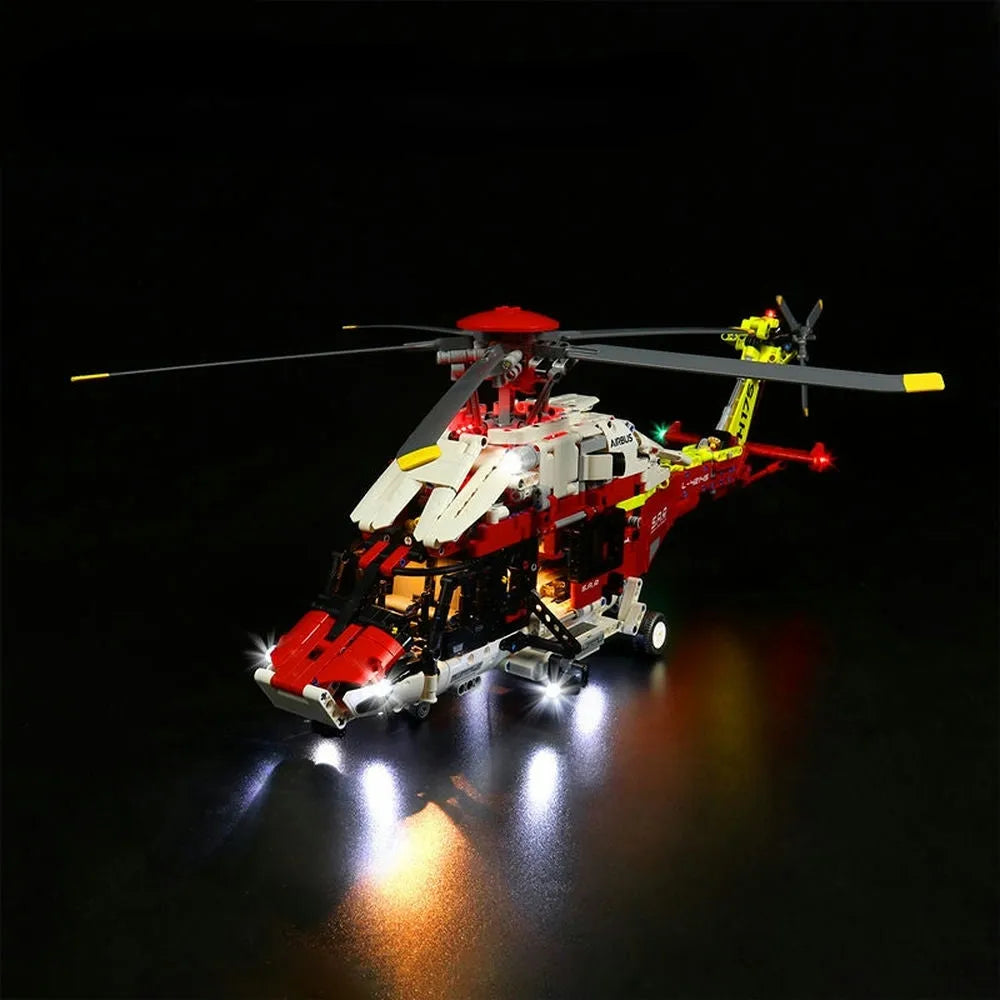 LED Lights Set for 42145 Rescue Helicopter Model