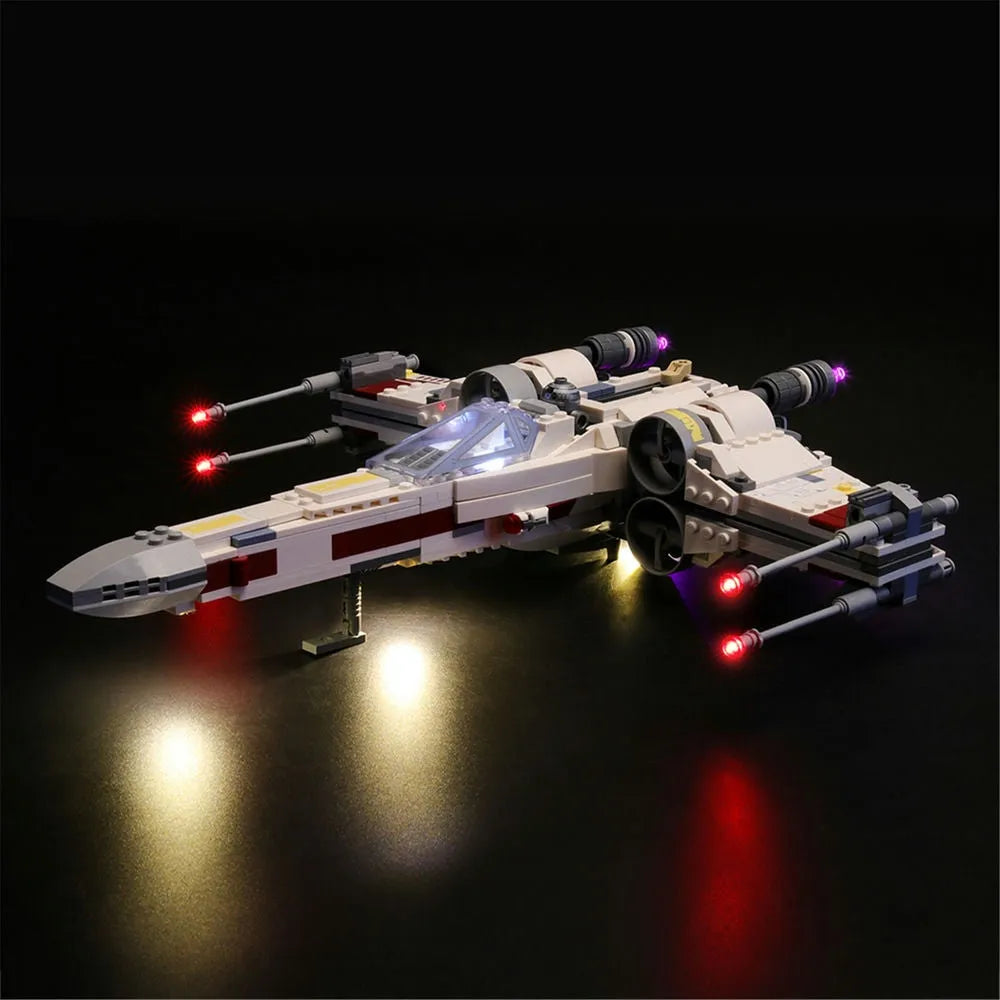 DIY LED Lights For 75218 X Wing Starfighter