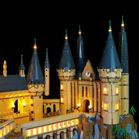 Thumbnail for Lights Set LED Light For 71043 The Hogwarts Castle - 1