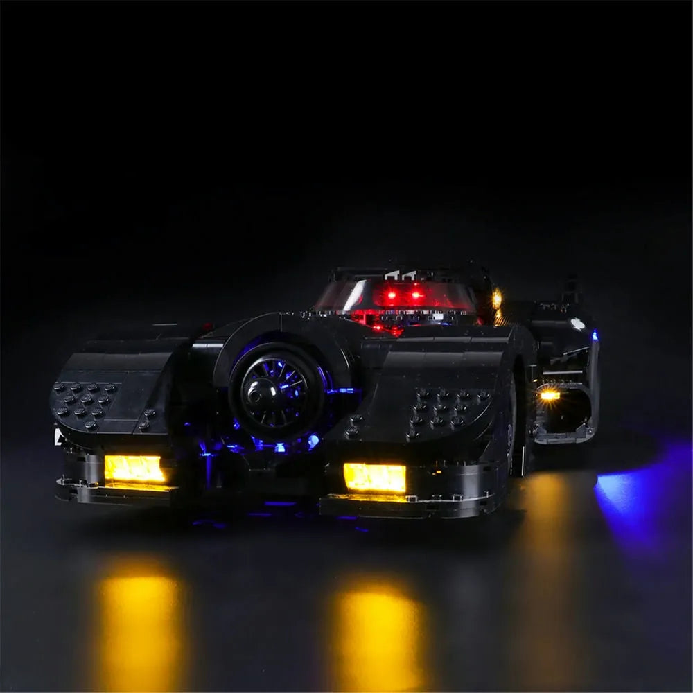 LED Lights Kit for 76139 The 1989 Batmobile Building Blocks